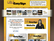 Tablet Screenshot of essigngroup.com